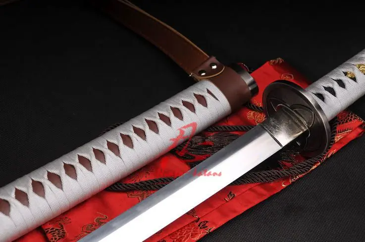 Катана ручной работы весна 9260 стальное лезвие боевой готовый меч|steele kitchen|steel carsword