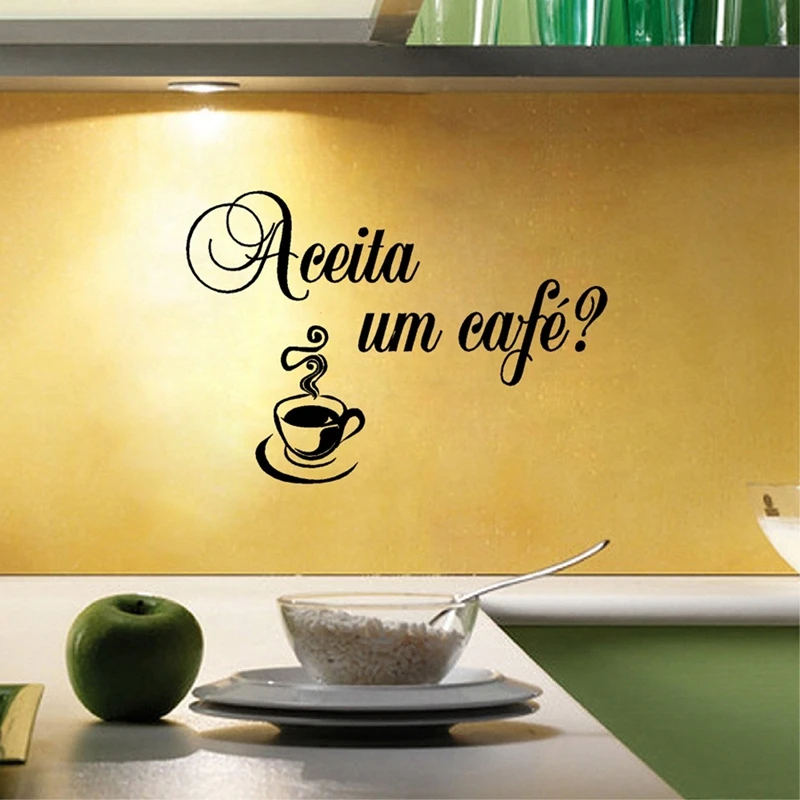 Free shipping modern Portuguese style kitchen wall stickers decor , Amo Eu Cozinhar vinyl waterproof wall decal stickers Free shipping modern Portuguese style kitchen wall stickers decor , Amo Eu Cozinhar vinyl waterproof wall decal stickers