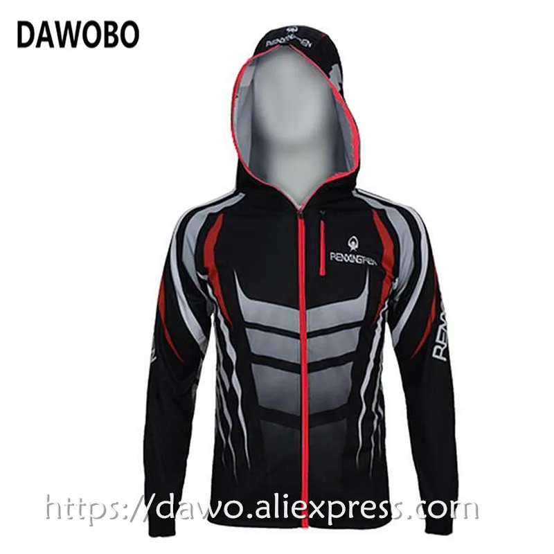DAWOBO брендовая мужская одежда для пешего туризма, альпинизма, велоспорта, рыбалки, анти-УФ дышащая быстросохнущая Профессиональная мужская рубашка для рыбалки 6XL S - Цвет: B7282