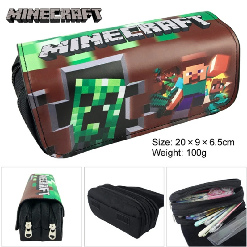 Classic Games Minecraft Pencil Case 