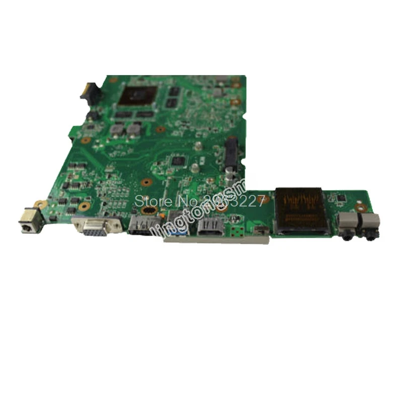 N73JQ اللوحة REV: 2.1 ل ASUS N73JG N73JQ N73JF اللوحة المحمول N73JQ اللوحة N73JQ اللوحة اختبار 100% موافق