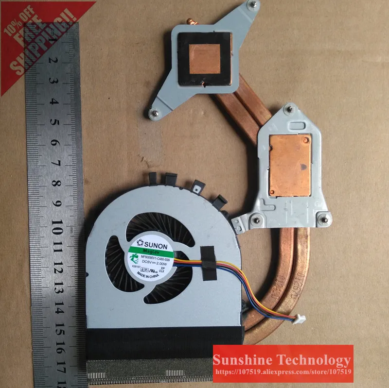 Brand new laptop CPU cooling fan withe heatsink for ASUS VivoBook A450 F450 F450J A450J X450J K450J