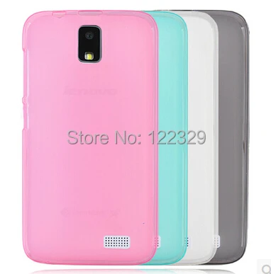 

Hot Sale case for lenovo a328 a328t Original mobile phone protective Back Cover Case 100% fit smooth TPU case fashion new item