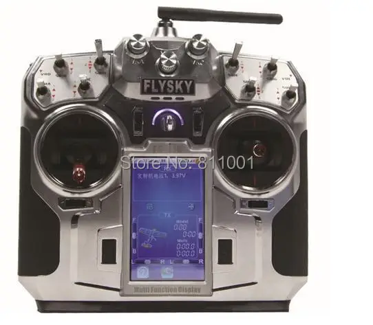 

Free Shipping Sale FlySky FS-i10 2.4G Digital Proportional 10Ch 10 Channels System FS Remtoe Control Rc Transmitter & Receiver