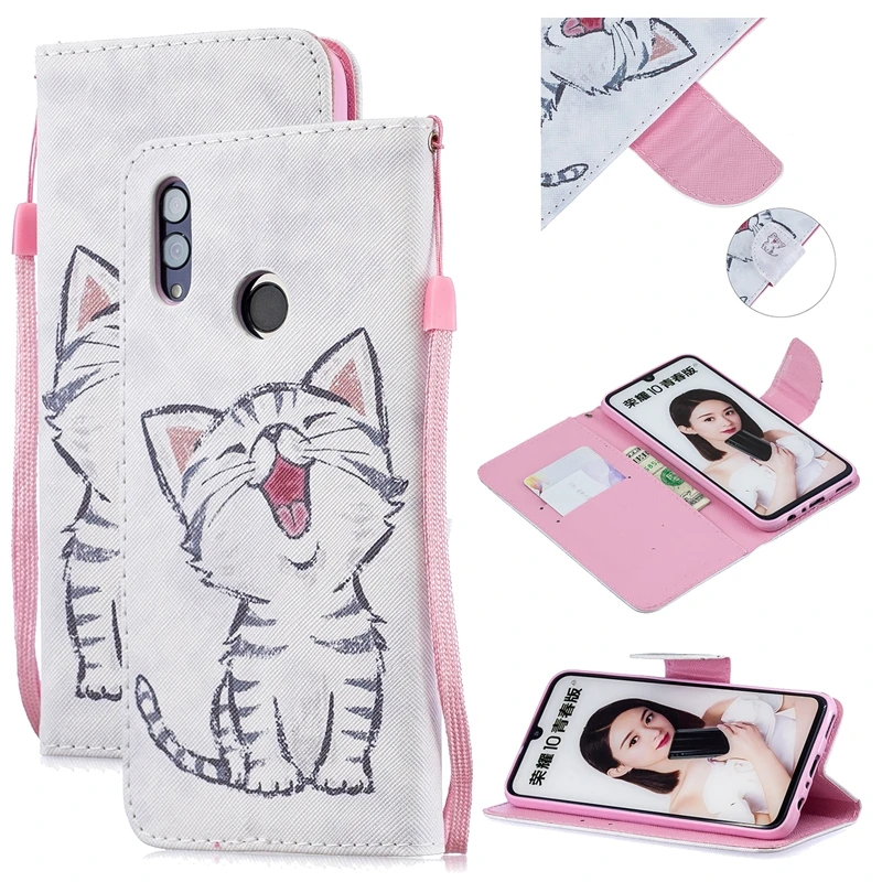 For Etui Huawei Honor 10 Lite Case P Smart 2019 Flip PU Leather Wallet Phone Case Cover For Coque Huawei P Smart 2019 Case Funda For Etui Huawei Honor 10 Lite Case P Smart 2019 Flip PU Leather Wallet Phone Case Cover For Coque Huawei P Smart 2019 Case Funda