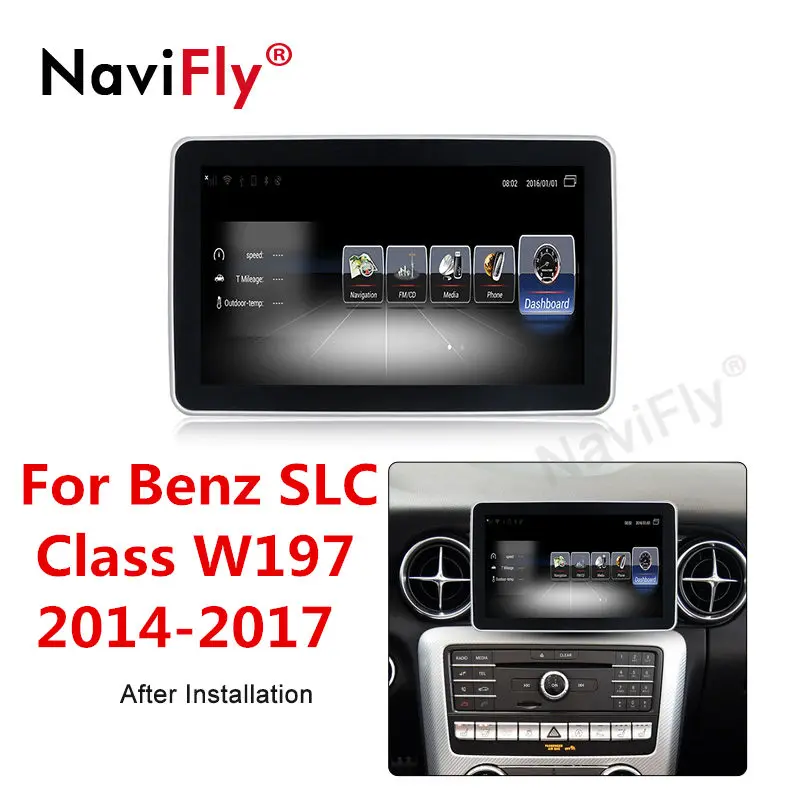 Top New! 3+32G Android 7.1 For Mercedes Benz SLC-Class W197 2014 2015 2016 2017 NTG 5.0 Car radio audio dvd Player GPS Navigation 4G 0 Top New! 3+32G Android 7.1 For Mercedes Benz SLC-Class W197 2014 2015 2016 2017 NTG 5.0 Car radio audio dvd Player GPS Navigation 4G 0