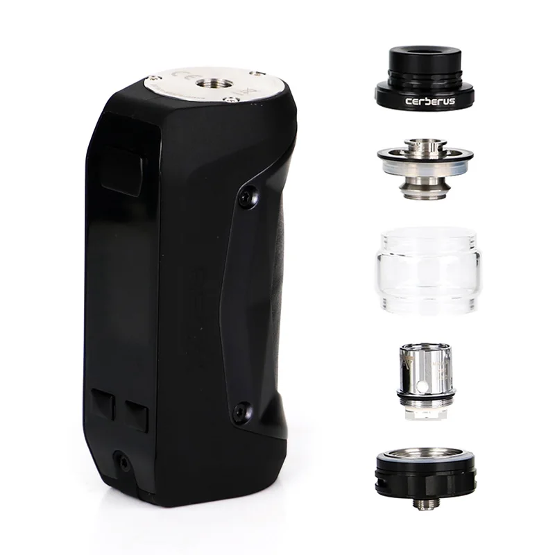 2 шт./лот, новейший комплект Geekvape Aegis mini 80 Вт с аккумулятором 2200 мАч, чипсет aegis mini mod и 5,5 мл Cerberus tank vs aegis legend