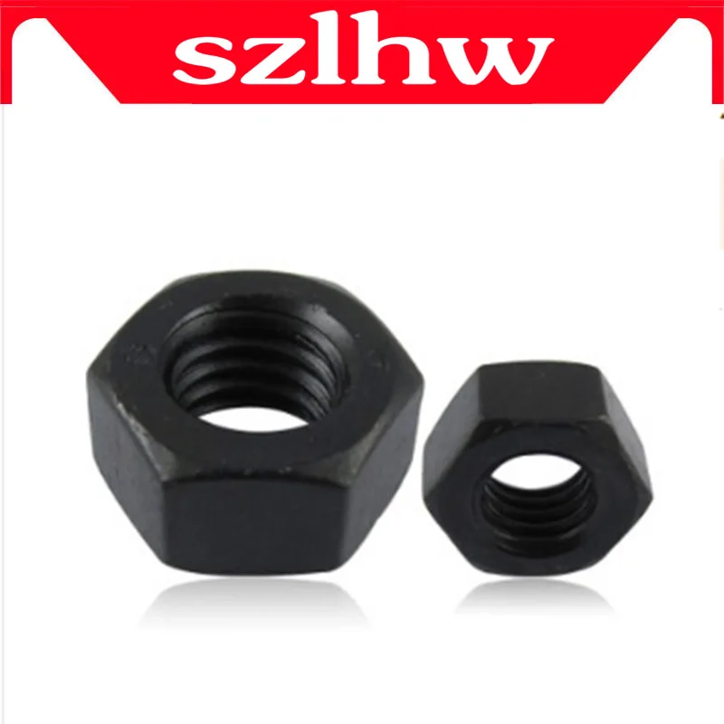 High quality NEW 100pcs lot DIN934 hex nut M1 M1 2 M1 4 M1 6 M2