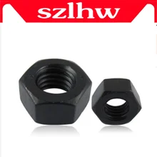 High quality NEW 100pcs lot DIN934 hex nut M1 M1 2 M1 4 M1 6 M2