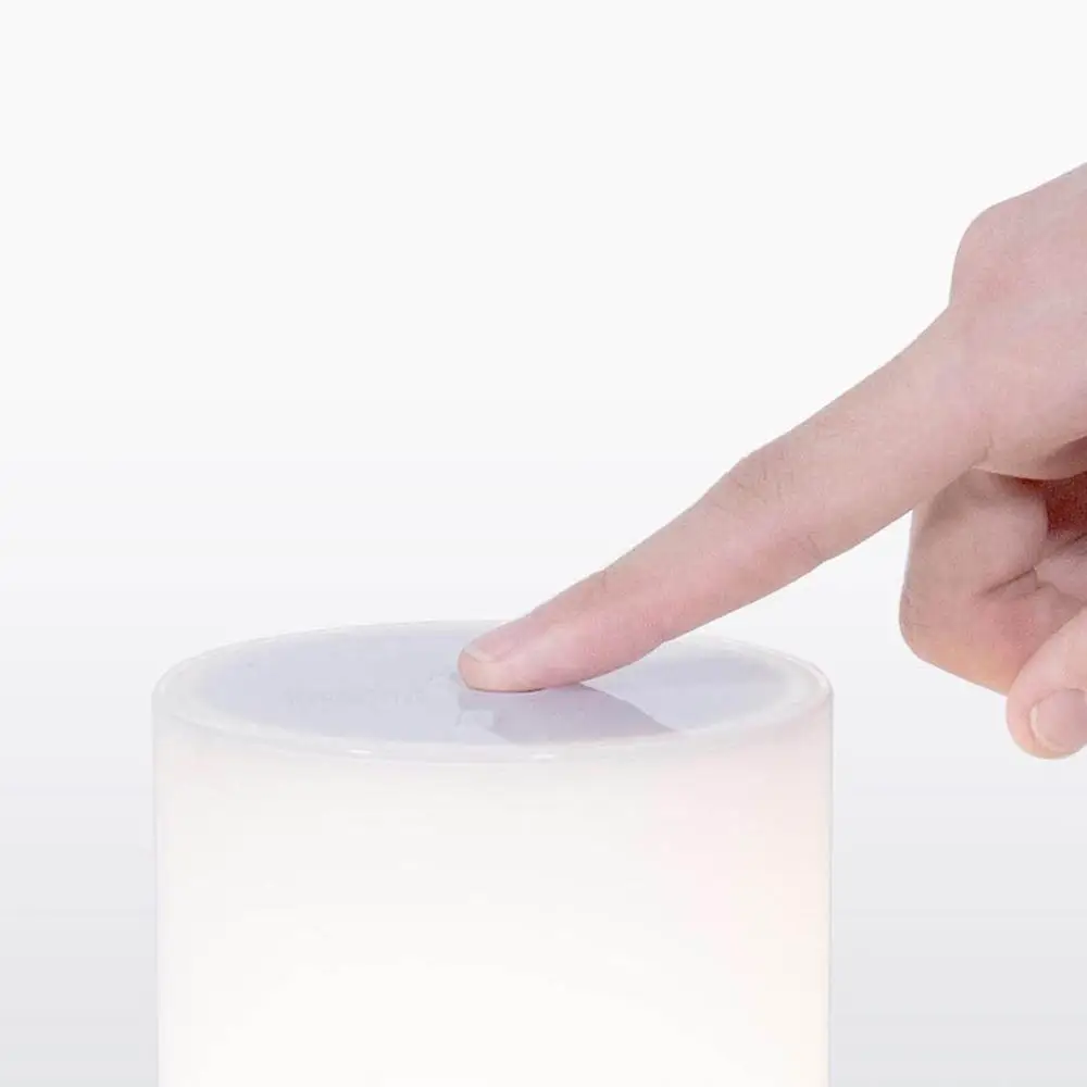 XIAOMI MIJIA прикроватная лампа MJCTD01YL умный светодиодный настольный светильник портативный настольный ночник для помещений спальня Bluetooth приложение сенсорное управление