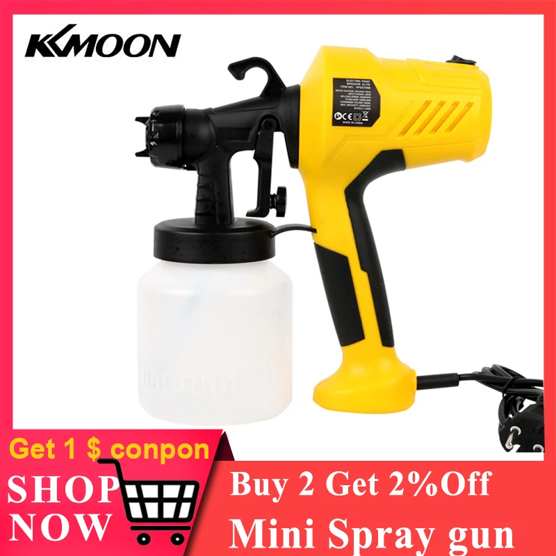 

Spray Gun Paint Sprayer Removable High-pressure Electric Spray Machine Paint Sprayer Airbrush Compressor Sandblaster Power Tool