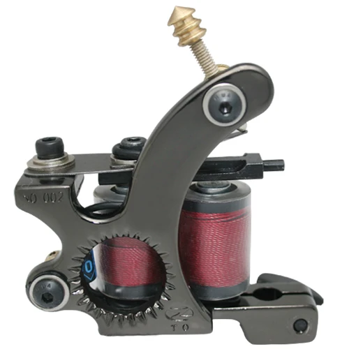 

YILONG High Strength Stable Working Speed Black Pig Iron Coils High Rotating Speed Tattoo Machine Shader Guns Body Art