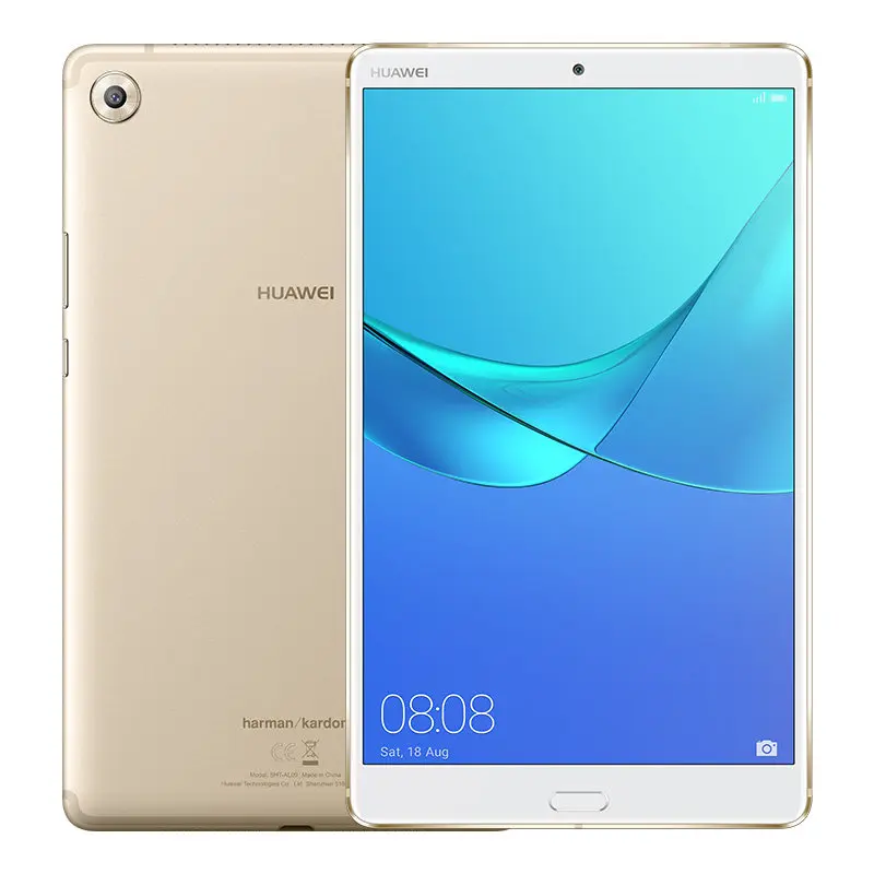 Планшетный ПК Huawei MediaPad M5 Восьмиядерный процессор Kirin 960 4 Гб ОЗУ 64 ПЗУ 8 дюйма 2560*1600