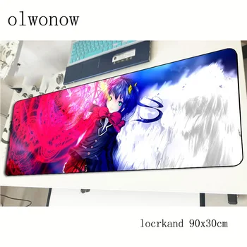 

chuunibyou demo koi ga shitai mouse pad 900x300x3mm thick mousepads best gaming mousepad gamer personalized mouse pads pc pad
