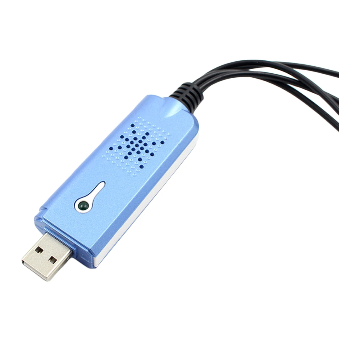 Etmakit USB 2.0 Audio Video Grabber Adapter Video Capture Card Converter TV Tuner for Computer Win XP 7 8 10 NTSC PAL