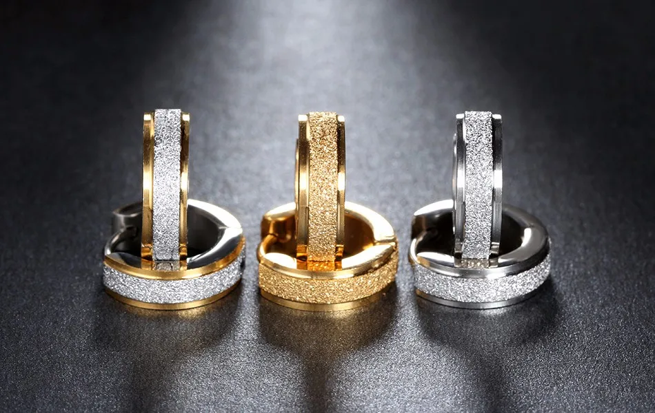 Effie queen маленькая серьга-кольцо для женщин девочек 316L серьги из нержавеющей стали для мужчин Puck Rock Earing Ювелирные изделия в подарок, для ушей IE02