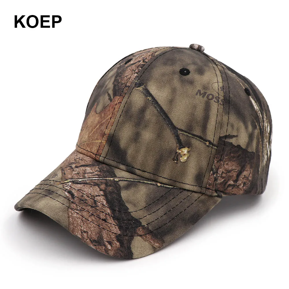 CAMO-KBMO5 KOEP, новинка, камуфляжная бейсболка, кепки для рыбалки, мужские, уличные, для охоты, камуфляжные, для джунглей, шляпа, для страйкбола, тактические, для пешего туризма, кепки - Цвет: CAMO-KBMO5
