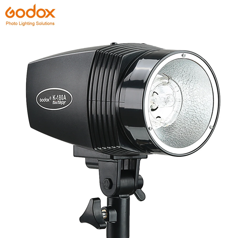 

GODOX K-180A Master 180W Portatile Studio Strobe Video Light Compact Flash Light Lamp for Portrait Fashion Wedding Photography