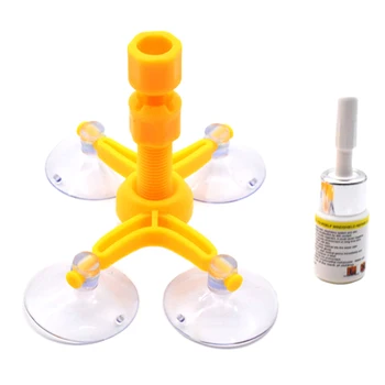 

1 Set Hand Tools Set Car Windshield Repairing Kit Car Washers Fix Rockfall Repairing Kit DIY Repair Kit Tools