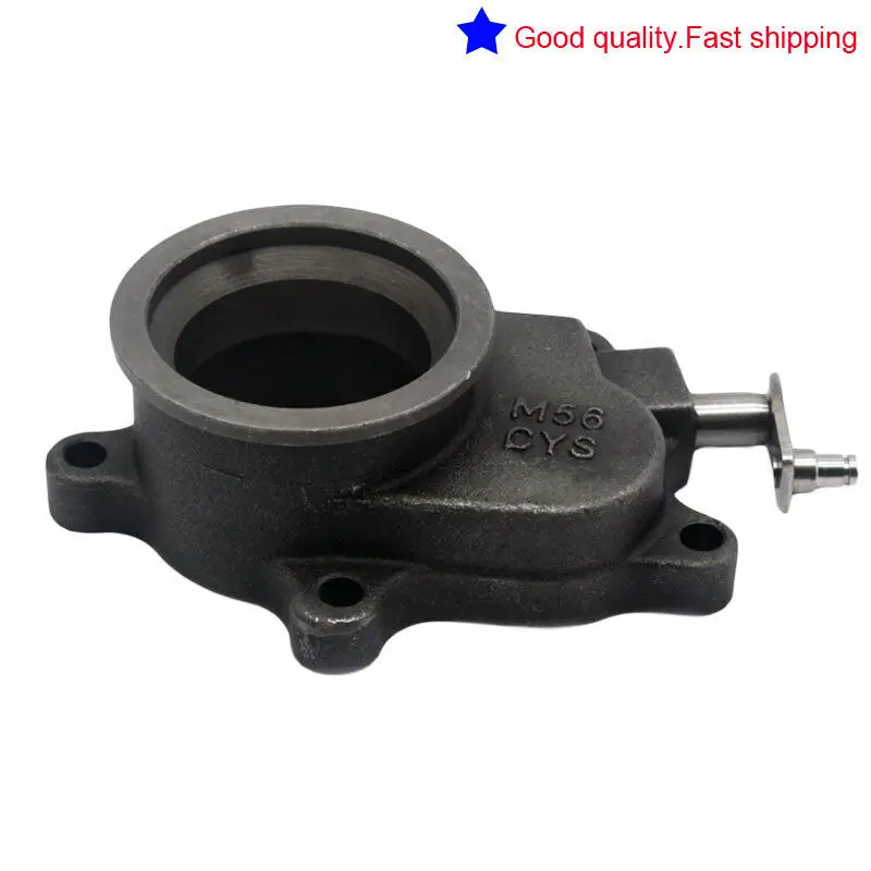

T3 T4 5 Bolt Turbo Discharge Flange Convert 2.5 V band Conversion Adaptor