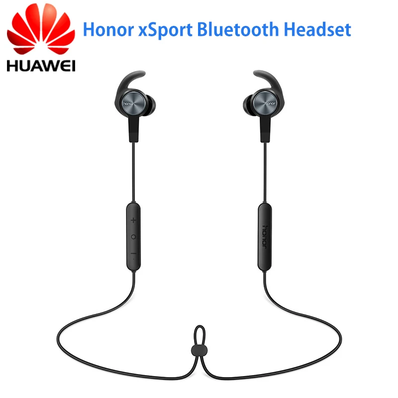 Оригинальная Bluetooth гарнитура huawei Honor xSport AM61 IPX5 водонепроницаемая BT4.1 Музыкальный