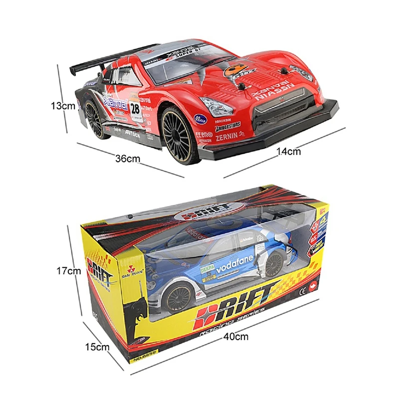 8252 25km/h 1/14 2.4G 4WD Drift RC Car Support Multi-player Racing Toys