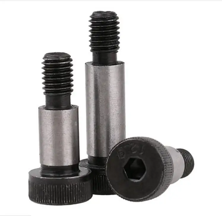 M6 Metric shoulder screws Hexagon shaft shoulder bolts High speed