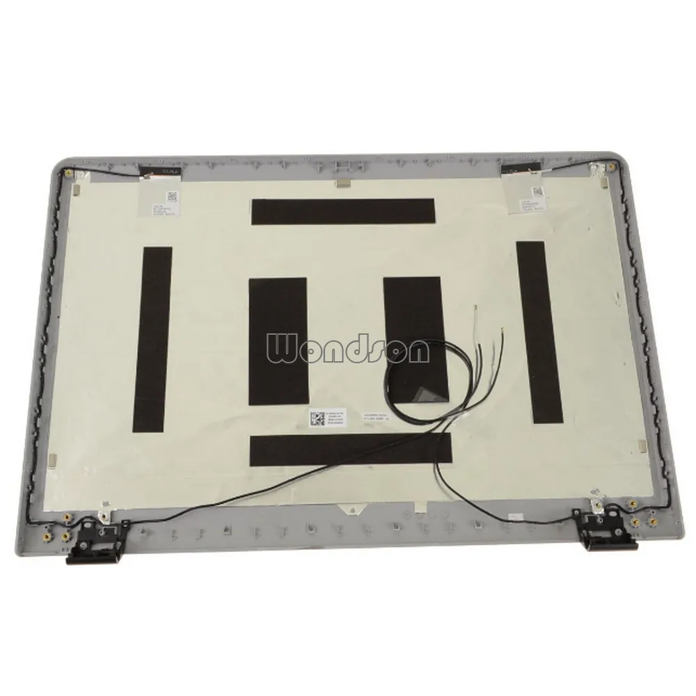 Prata para Dell Inspiron 17 575857595755 17.3 Lcd Capa Traseira Tampa Montagem Superior para Tela Sensível ao Toque6w8gv 06w8gv - Imagem 2