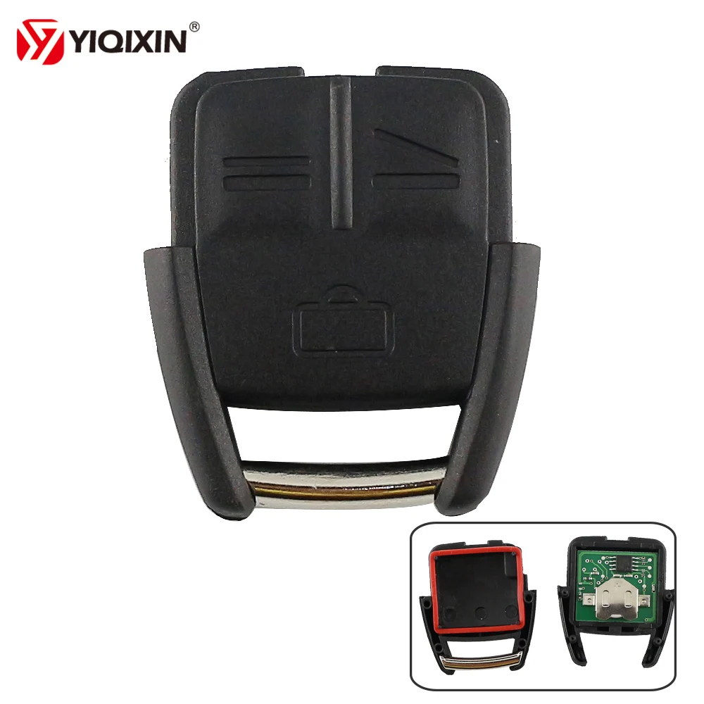 

YIQIXIN 3 Buttons Remote Car Key Replacement Keyless Entry Alarm For Vauxhall Opel Vectra Astra Omega Signum 433Mhz No Chip