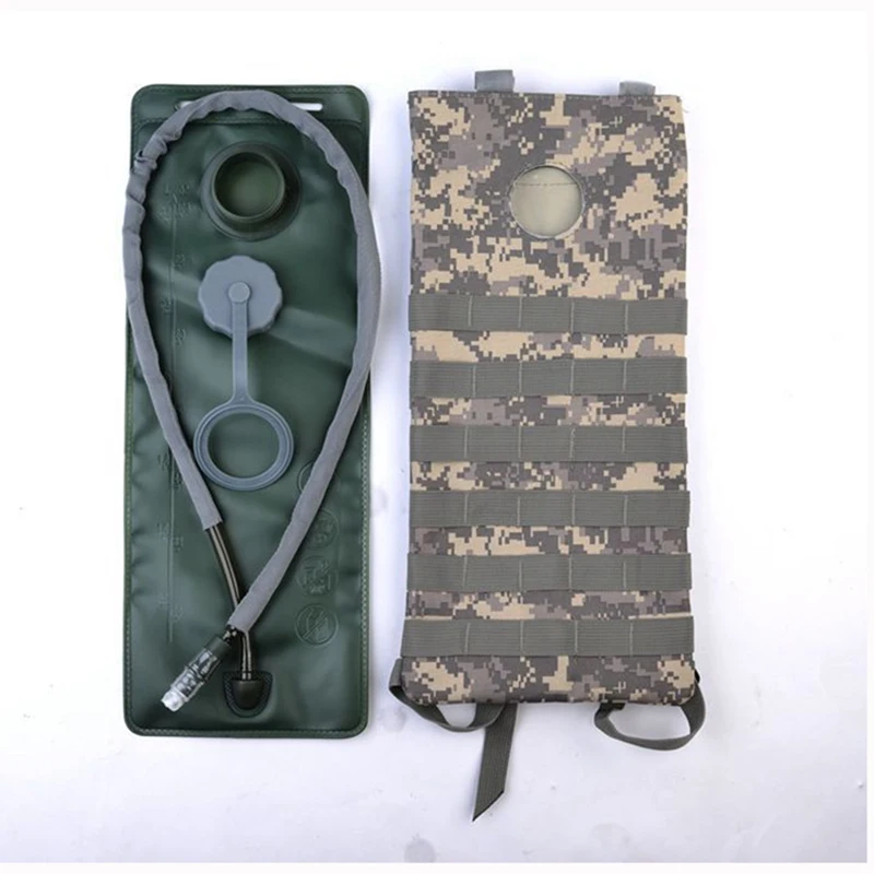 Molle mochila com reservatório de água de