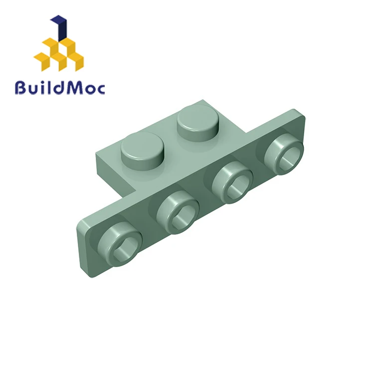BuildMOC с сборными элементами 10201 2436 1x2 1x4 для строительных блоков детали сделай сам