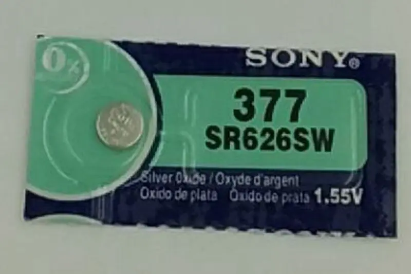 SR626SW LR621 377 377A 377S 177 кнопочный Аккумулятор для электронных часов 3 p c женщин и