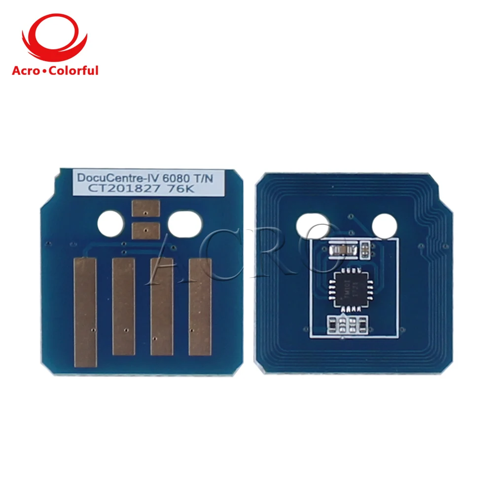 

DocuCentre-IV6080 7080 ApeosPort-IV6080 7080 printer toner chip for Xerox 6080 7080 reset cartridge chip