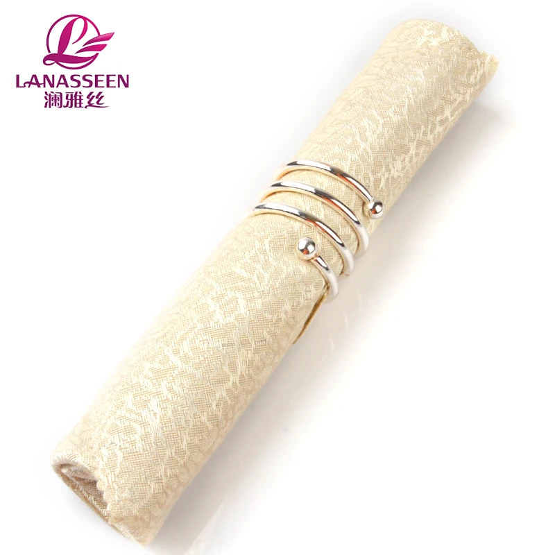 Hot Sale Hotel Table Napkins Folding Napkin Western Dinner Serviette