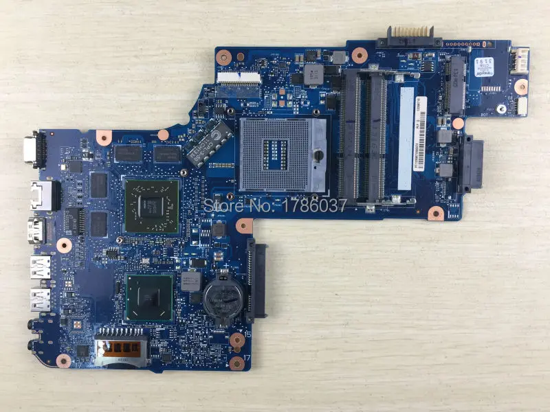 

Free Shipping H000051550 for Toshiba Satellite C850 C855 L850 L855 Intel series motherboard,All functions 100% fully Tested !!