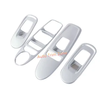 

ABS Matt Inner ABS Matt Window Switch Buttons Cover Trim for Nissan Patrol Y62 2010-2018/Infiniti QX80 QX56 2011-2016 Z62