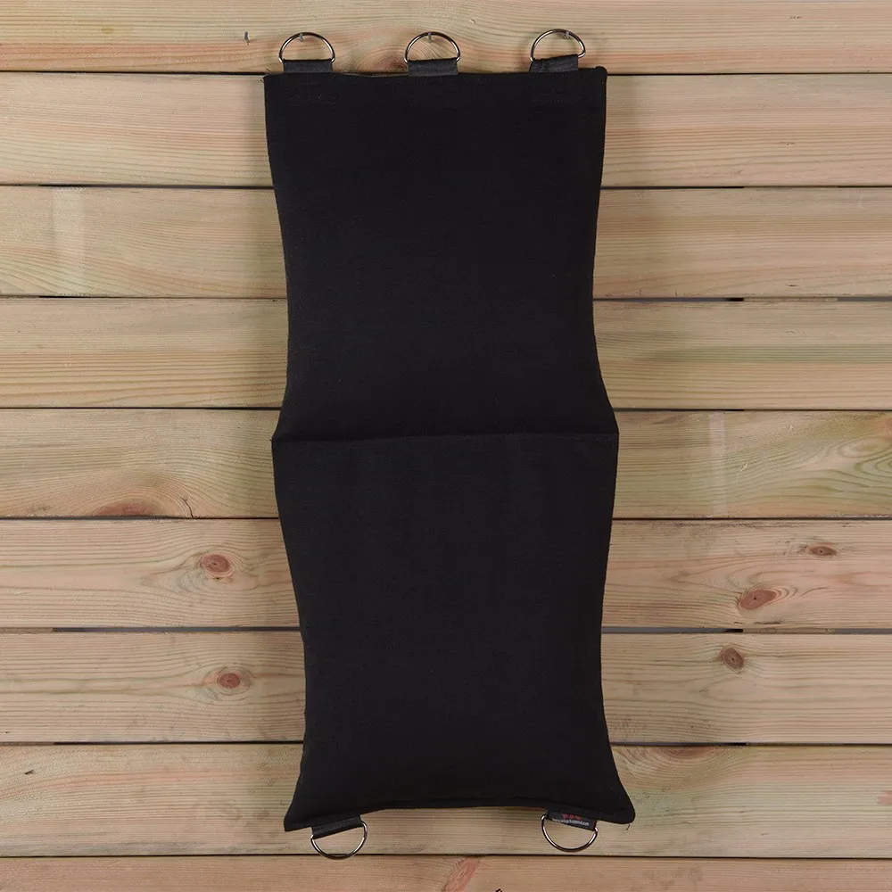 black canvas with leather 3