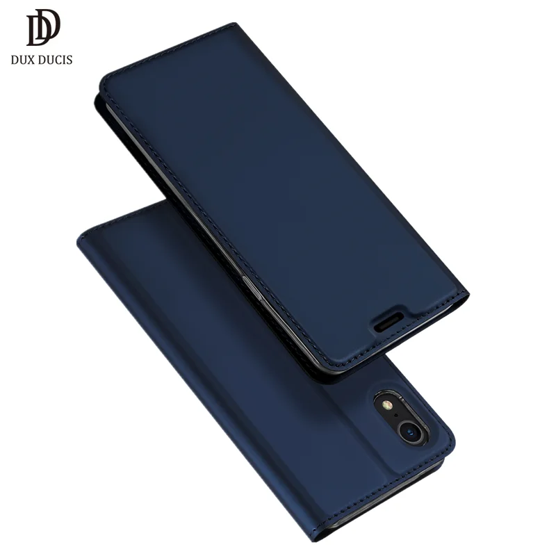 Роскошный Флип PU кожаный бумажник-книжка чехол для Apple iphone XR iphoneXR A2105 A2108 телефона