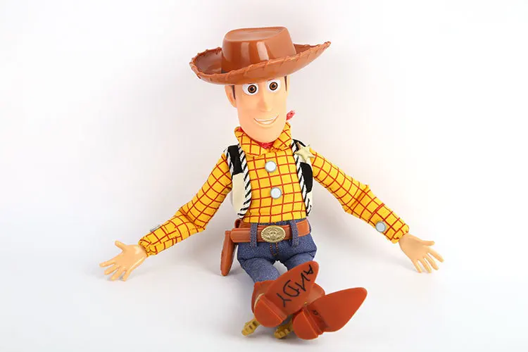 Tanie 2019 nowy pakiet 43cm toy story 3 Talking Woody Action figurki do zabawy zabawki modele dzieci Christmas Gift darmowa wysyłka