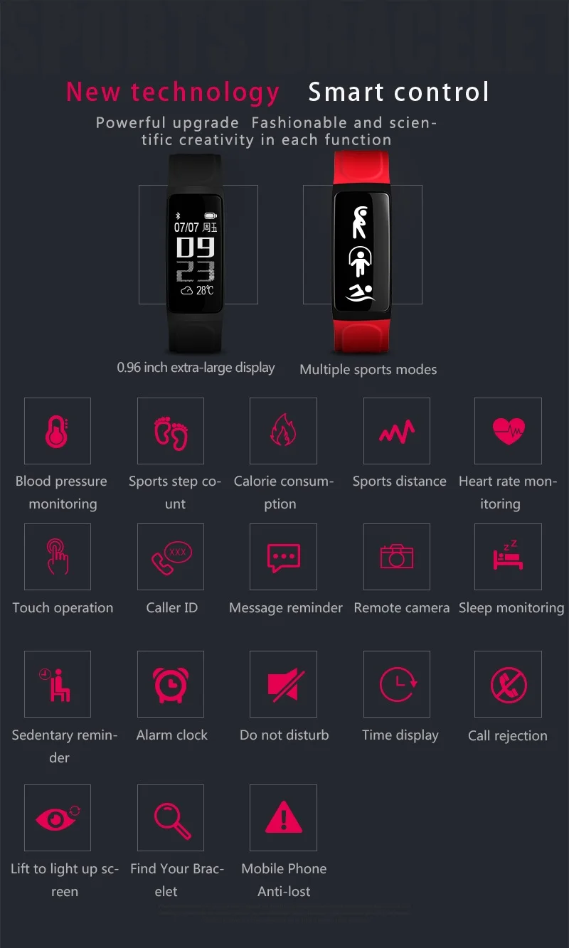 4 cheap smart bracelet