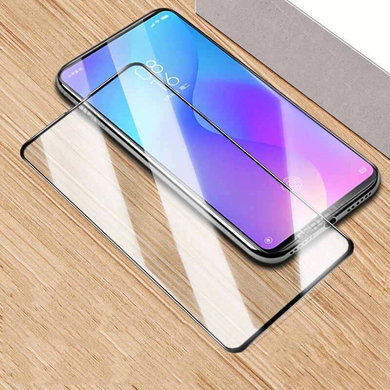 

Full Cover Tempered Glass For Xiaomi Redmi K20 Pro K 20 Mi 9T Pro cc9 cc9e Mi A3 Lite 9 SE Mi9T Screen Protector Protective Film