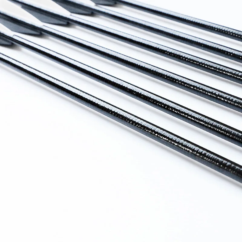 30 дюймов Spine550 стекловолокно стрелы для стрельбы из лука со сменный наконечник стрелы для охоты композитный лук Рекурсивные стрелы аксессуары