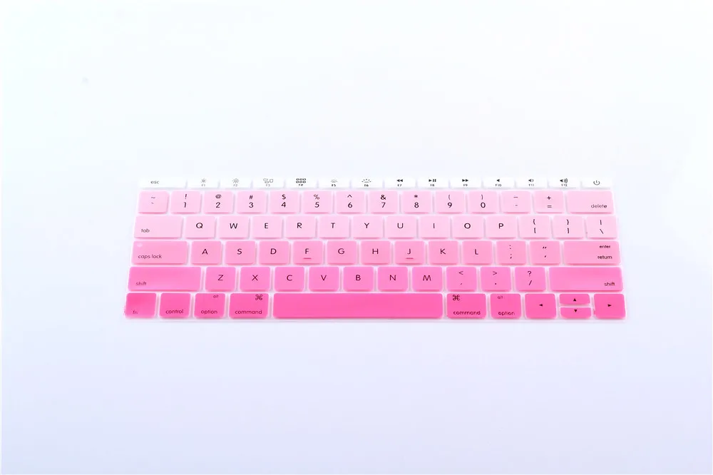 Цветочный чехол для клавиатуры, совместимый с MacBook Pro 13 15(модель 2009-)/старый MacBook Air 13, iMac Беспроводная клавиатура(1st Gen - Цвет: Gradient 3