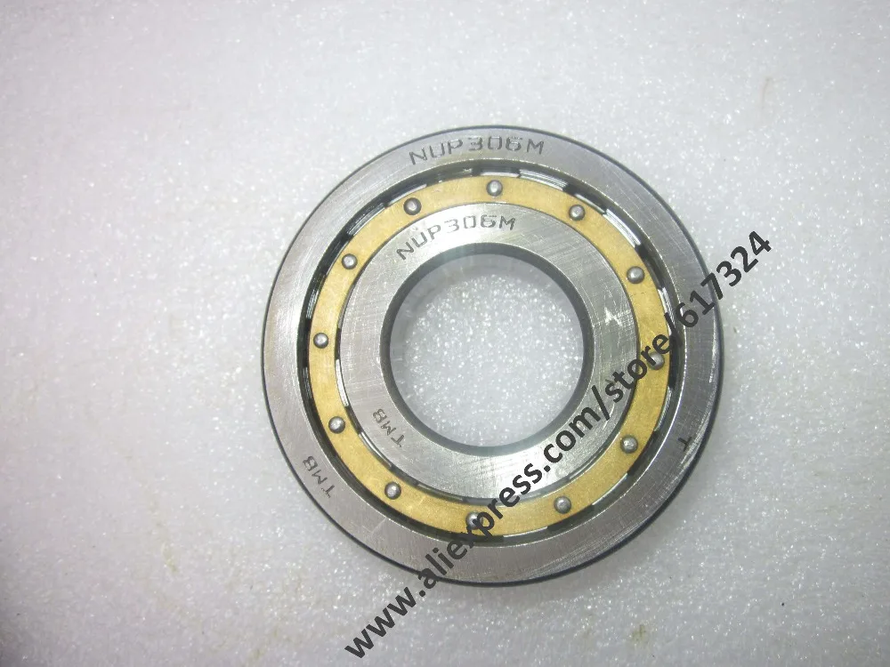 Roller bearing with code NUP306E M