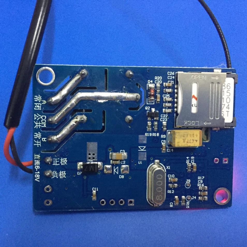 RCmall 1 канальный релейный модуль SMS GSM переключатель дистанционного управления SIM800C STM32F103CBT6 для теплицы кислородный насос FZ3024