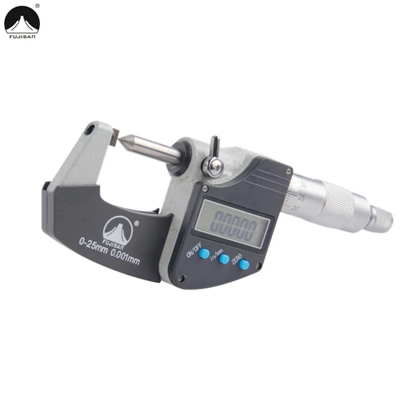Цифровой микрометр 0 25 мм/0 001 мм|digital micrometer|digital outside micrometeroutside micrometer |