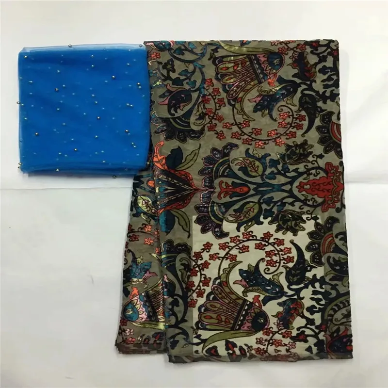 Африканская шелковая выгоревшая фланелевая бархатная ткань перспективная шелковая ткань для одежды шелковая бархатная ткань шелковая ткань LXE102119