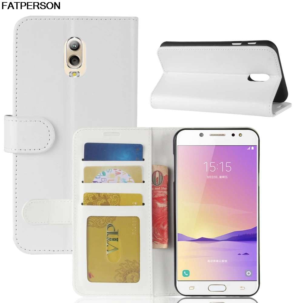 

Phone case Wallet For sumsung Galaxy C7 2017 SM-C710F Leather Luxury case Phone case For galaxy Galaxy J7+Bracket Smart cover