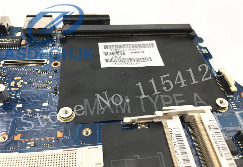 اللوحة المحمول لديل M4700 اللوحة QAR00 35JKV 035JKV CN-035JKV LA-7931P DDR3L غير المتكاملة 100% اختبار موافق