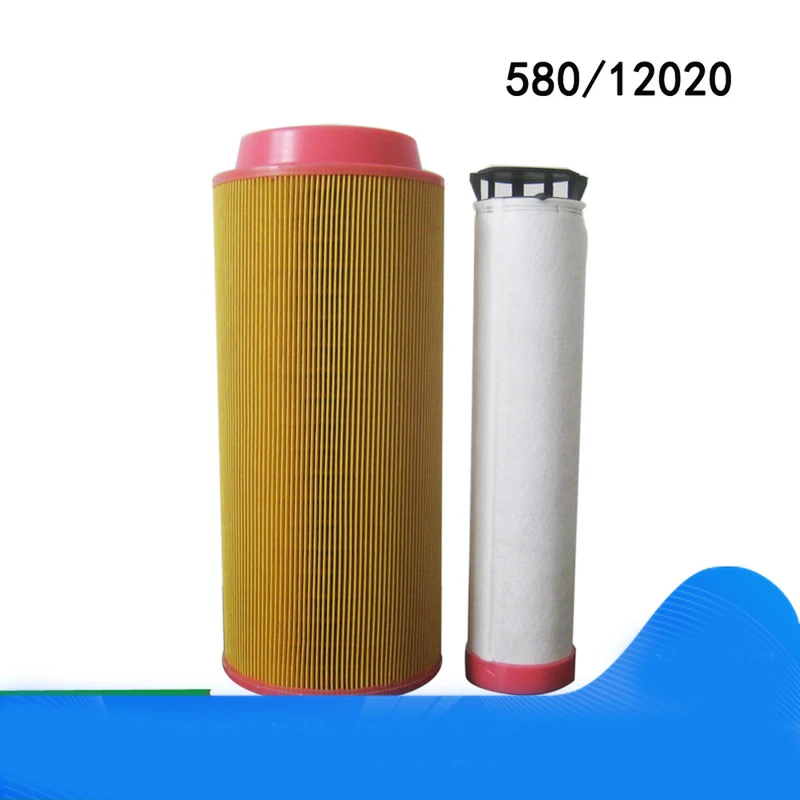 

Excavator accessories for JCB 200/220 air filter element filter 580/12020 AF26395